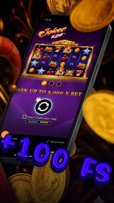 Joker King Screenshot